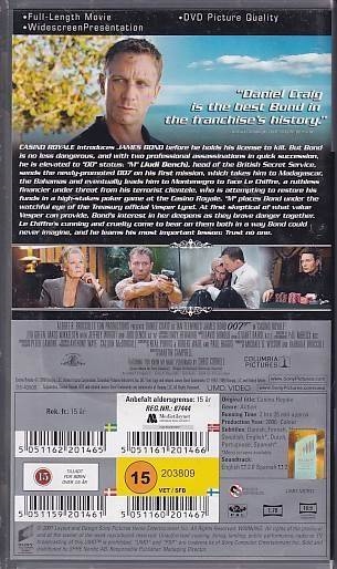 Casino Royale 007 - PSP UMD Film (B Grade) (Genbrug)